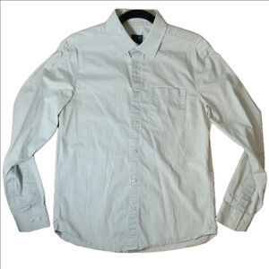 Armani Exchange Vintage - Light Blue Casual Button Down Shirt